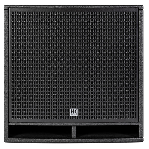HK Audio FINEO FO S112 F BLK 12" Flyable Passive Installation Subwoofer, 1200W, 8 Ohms
