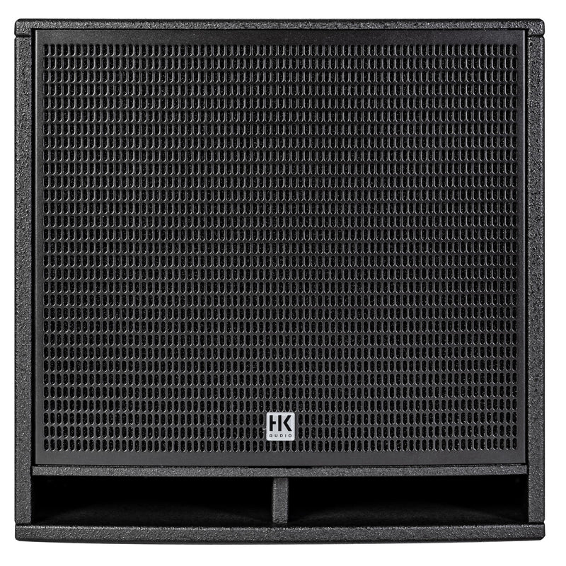HK Audio FINEO FO S112 F BLK 12" Flyable Passive Installation Subwoofer, 1200W, 8 Ohms