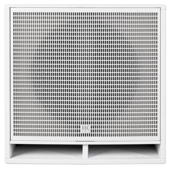 HK Audio FINEO FO S112 F WHT 12" Flyable Passive Installation Subwoofer, 1200W, 8 Ohms