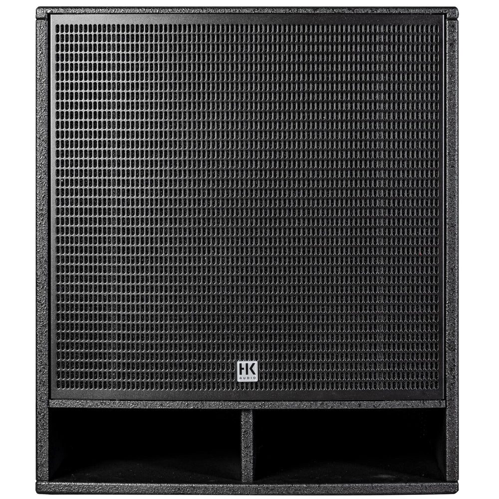 HK Audio FINEO FO S118 BLK 18" Passive Installation Subwoofer, 2000W, 8 Ohms