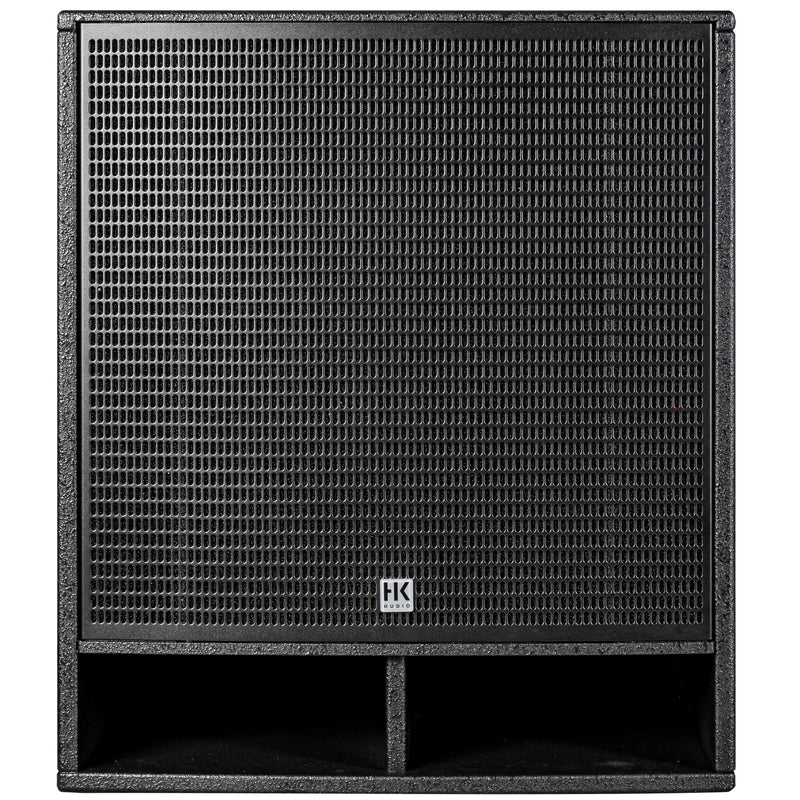 HK Audio FINEO FO S118 BLK 18" Passive Installation Subwoofer, 2000W, 8 Ohms
