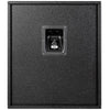 HK Audio FINEO FO S118 F BLK 18" Flyable Passive Installation Subwoofer, 2000W, 8 Ohms