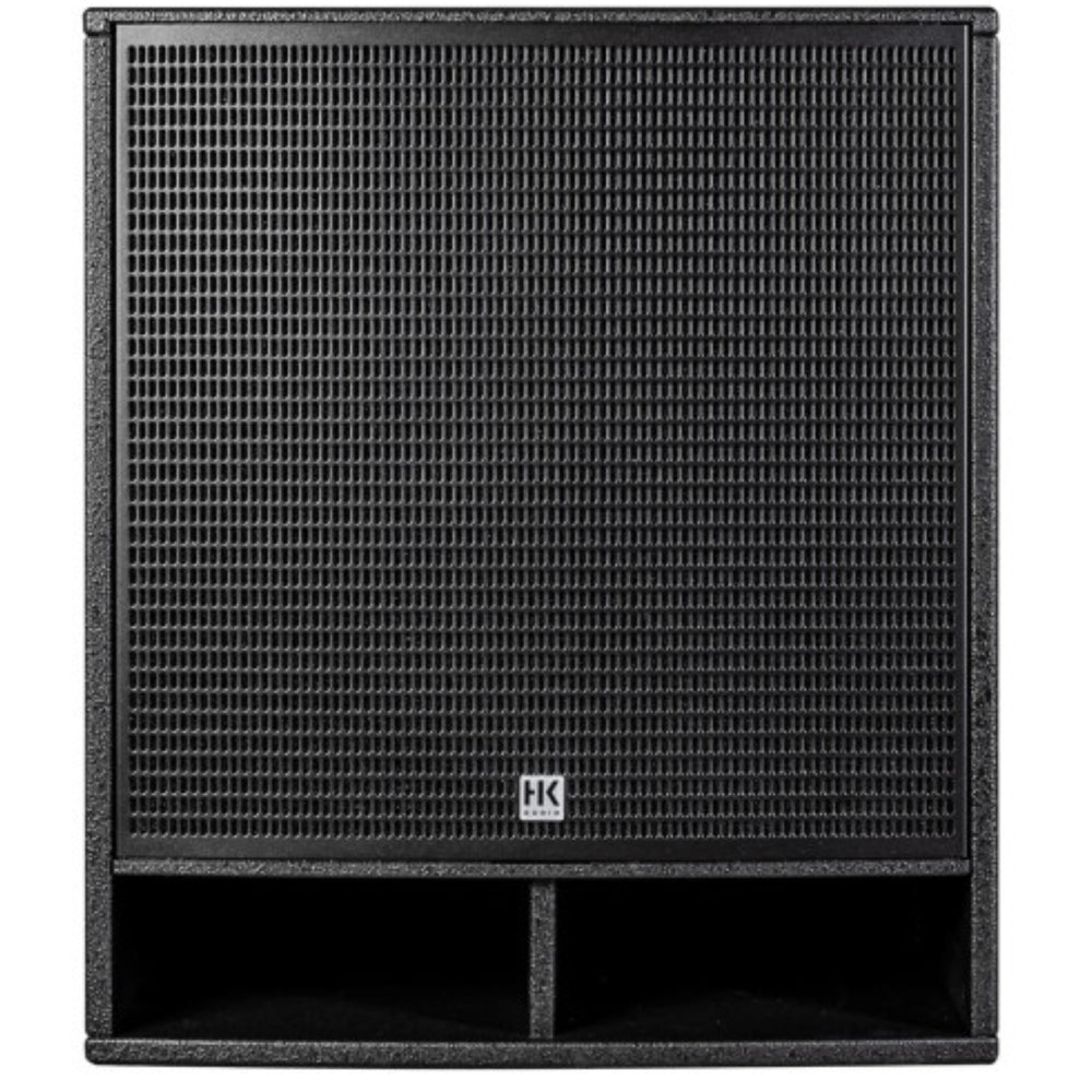 HK Audio FINEO FO S118 F BLK 18" Flyable Passive Installation Subwoofer, 2000W, 8 Ohms