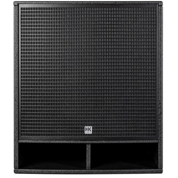 HK Audio FINEO FO S118 F BLK 18" Flyable Passive Installation Subwoofer, 2000W, 8 Ohms