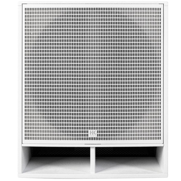 HK Audio FINEO FO S118 F WHT 18" Flyable Passive Installation Subwoofer, 2000W, 8 Ohms