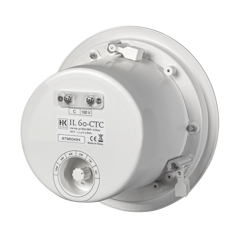 HK Audio IL 60 CTC Ceiling Speaker in White