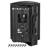 HK Audio IL 60-TB Compact Speaker Install 100V 5 Taps 8 ohm (Black) - 6.5"