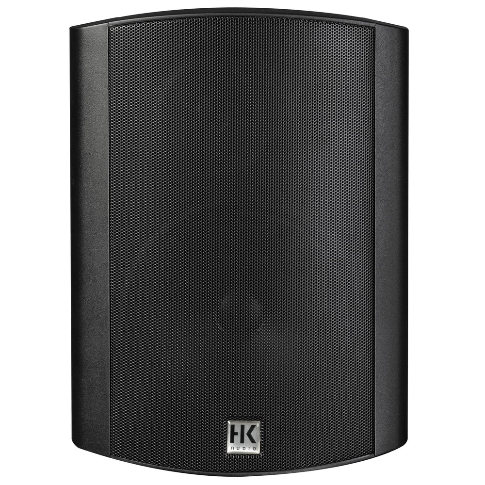 HK Audio IL 60-TB Compact Speaker Install 100V 5 Taps 8 ohm (Black) - 6.5"