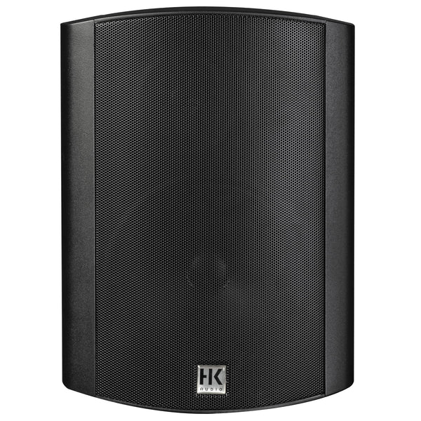 HK Audio IL 60-TB Compact Speaker Install 100V 5 Taps 8 ohm (Black) - 6.5"