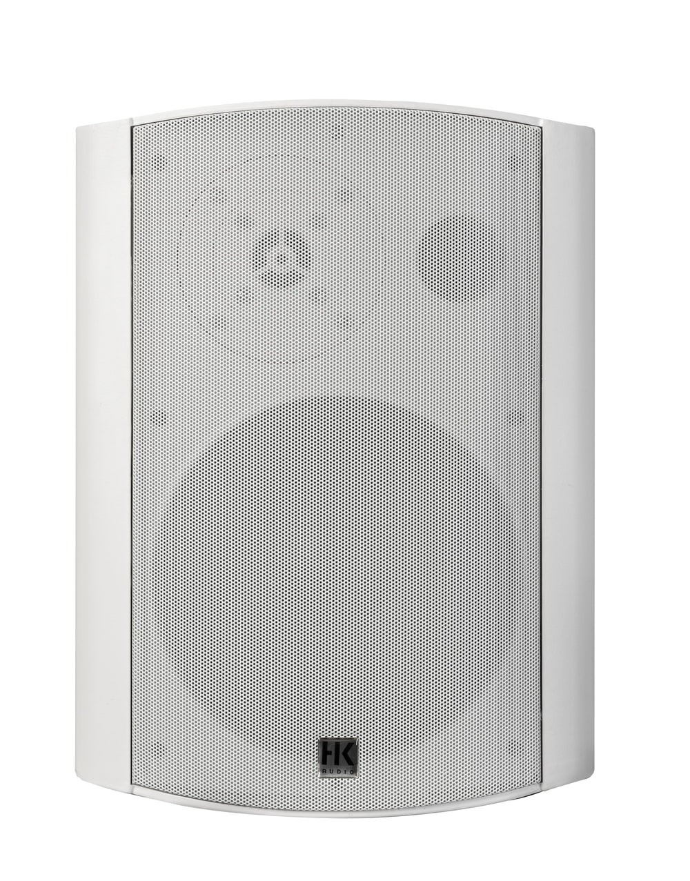 HK Audio IL 60-TW Compact Speaker Install 100V 5 Taps 8 ohm (White) - 6.5"