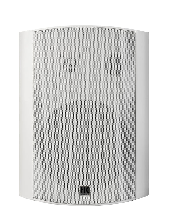 HK Audio IL 60-TW Compact Speaker Install 100V 5 Taps 8 ohm (White) - 6.5"