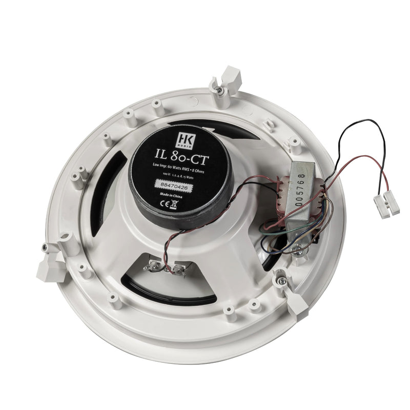 HK Audio IL80-CT Ceiling Speaker in White