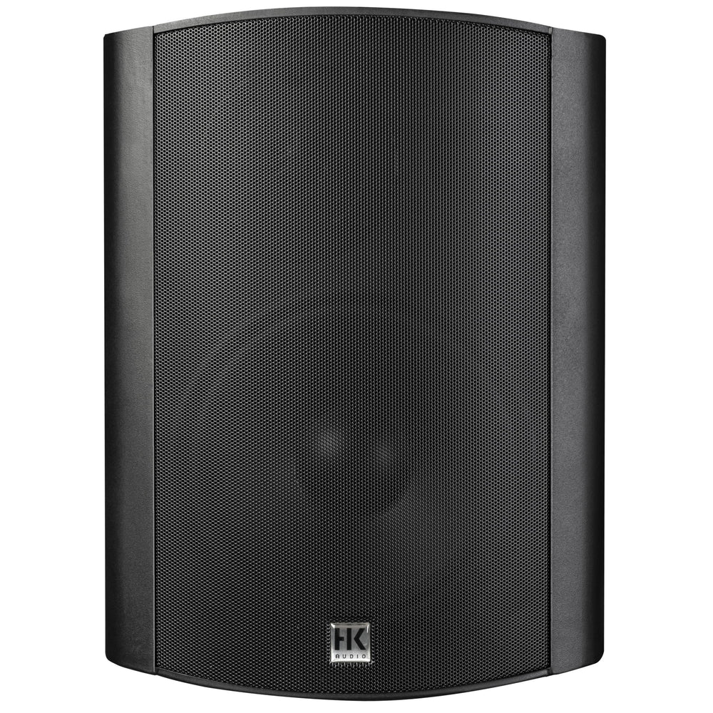 HK Audio IL80-TB Compact Speaker Install 100V 5 Taps 8 ohm (Black) - 8"