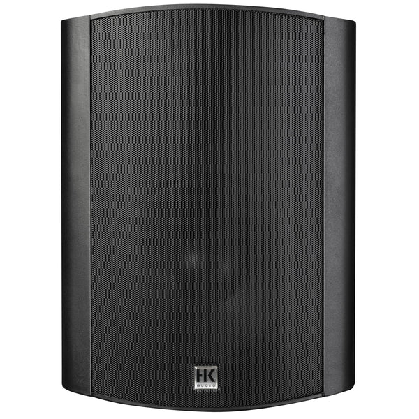 HK Audio IL80-TB Compact Speaker Install 100V 5 Taps 8 ohm (Black) - 8"