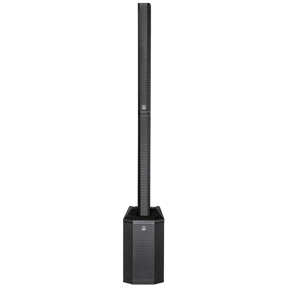 HK Audio POLAR 8 Bluetooth Enabled 1200W 8" Active Column Speaker System with Subwoofer 118 dB