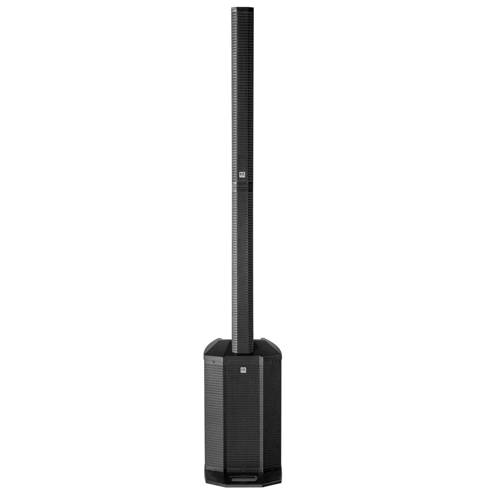 HK Audio POLAR 10 Système de sonorisation en colonne actif 2000W avec Bluetooth, subwoofer 10" et 126 dB
