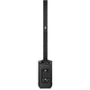 HK Audio POLAR 12 MKII Compact and Powerful Bluetooth Enabled 2000W 12" Active Column Speaker System with Subwoofer 130 dB