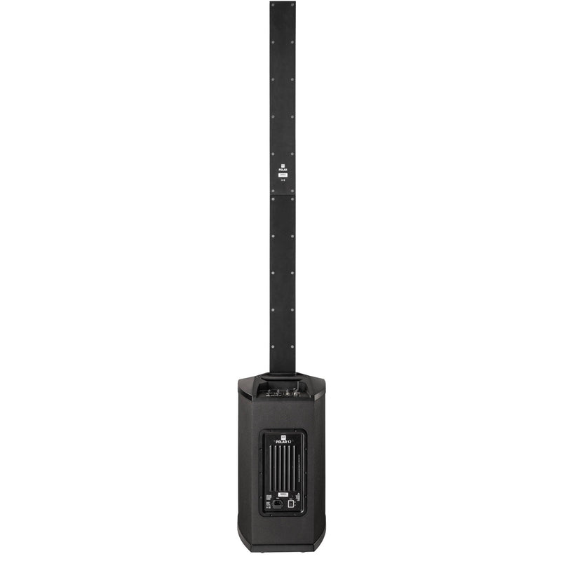 HK Audio POLAR 12 MKII Compact and Powerful Bluetooth Enabled 2000W 12" Active Column Speaker System with Subwoofer 130 dB