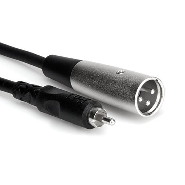 HOSA XRM-103 Unbalanced Interconnect, RCA to XLR3M 3ft