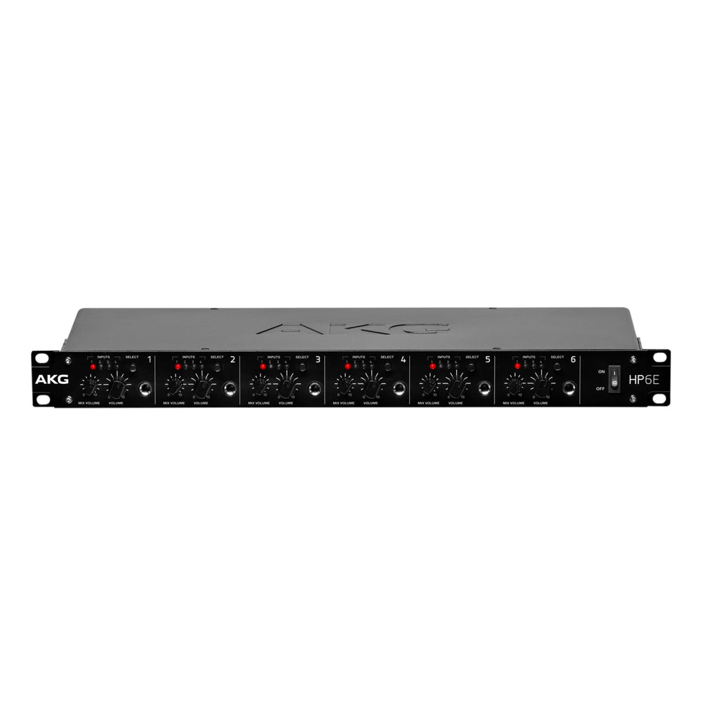 AKG HP6E 6-Channel Headphone Amplifier