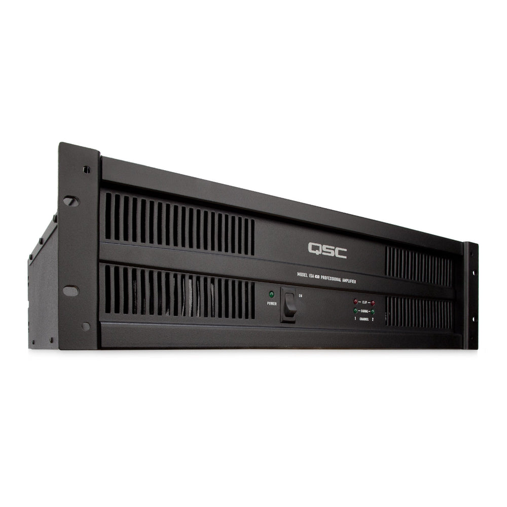 QSC Q-SYS ISA450 Power Amplifier