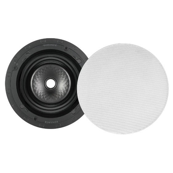 Sonance VX86R SST Round Single Stereo Speaker 8in