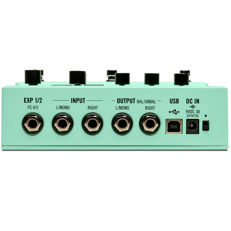 Line6 HX Stomp Amp & Effects Processor - Seafoam Green
