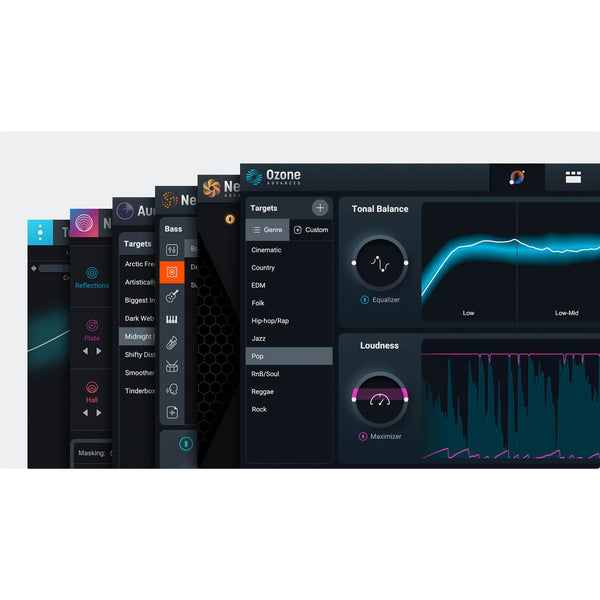 iZotope Mix & Master Bundle Advanced