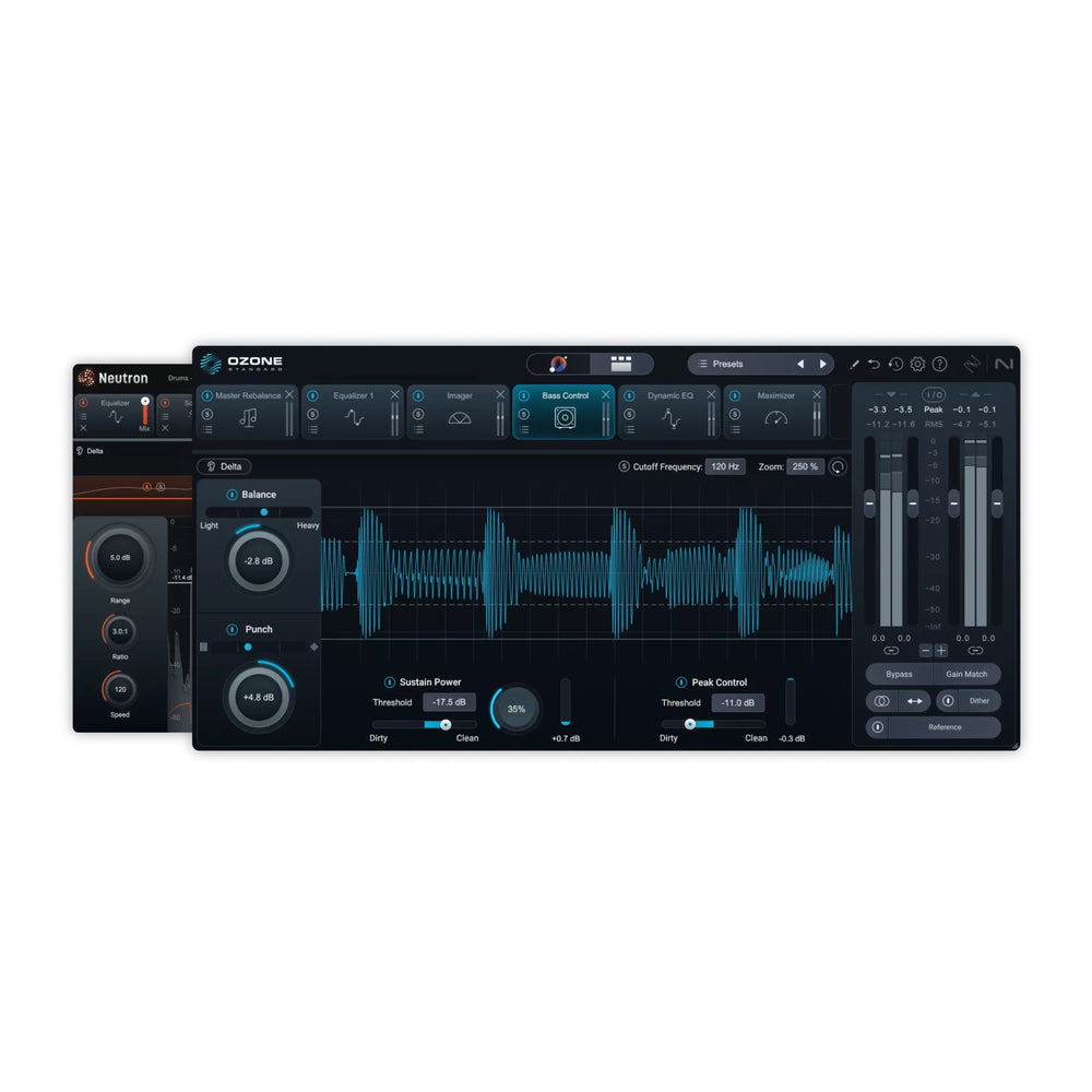 iZotope Mix & Master Bundle Standard