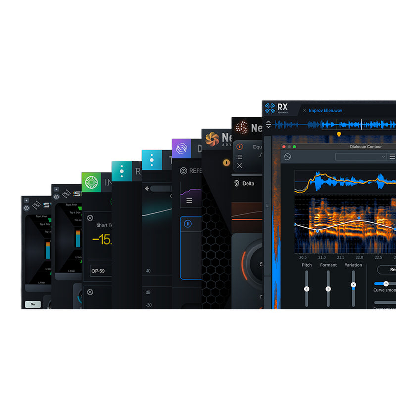 iZotope RX Post Production Suite 8.5: Upgrade from any previous version of RX Standard