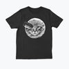 Cats On Synthesizers In Space -  Moon  T-Shirt - Large