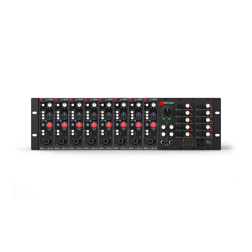 Harrison 500 Rack with Mixer and 8x Preamps