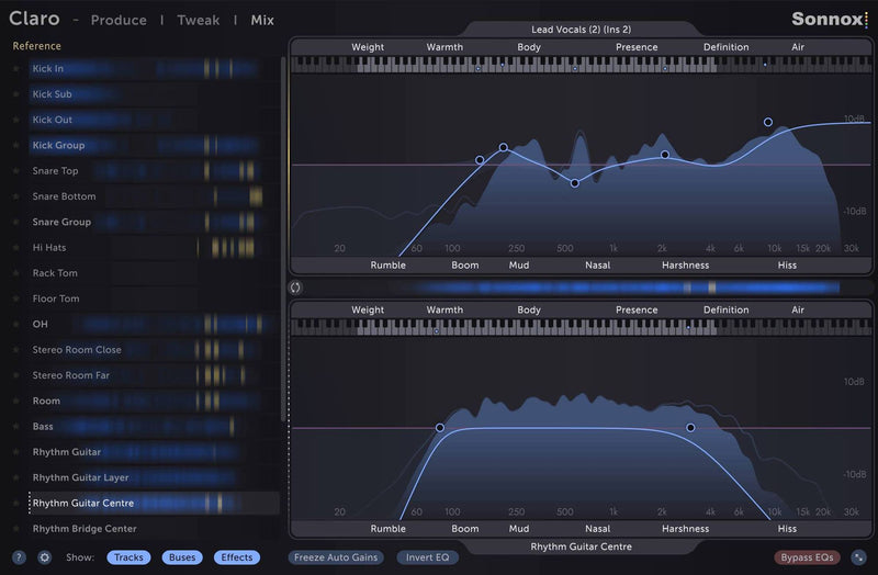 Sonnox Toolbox Claro