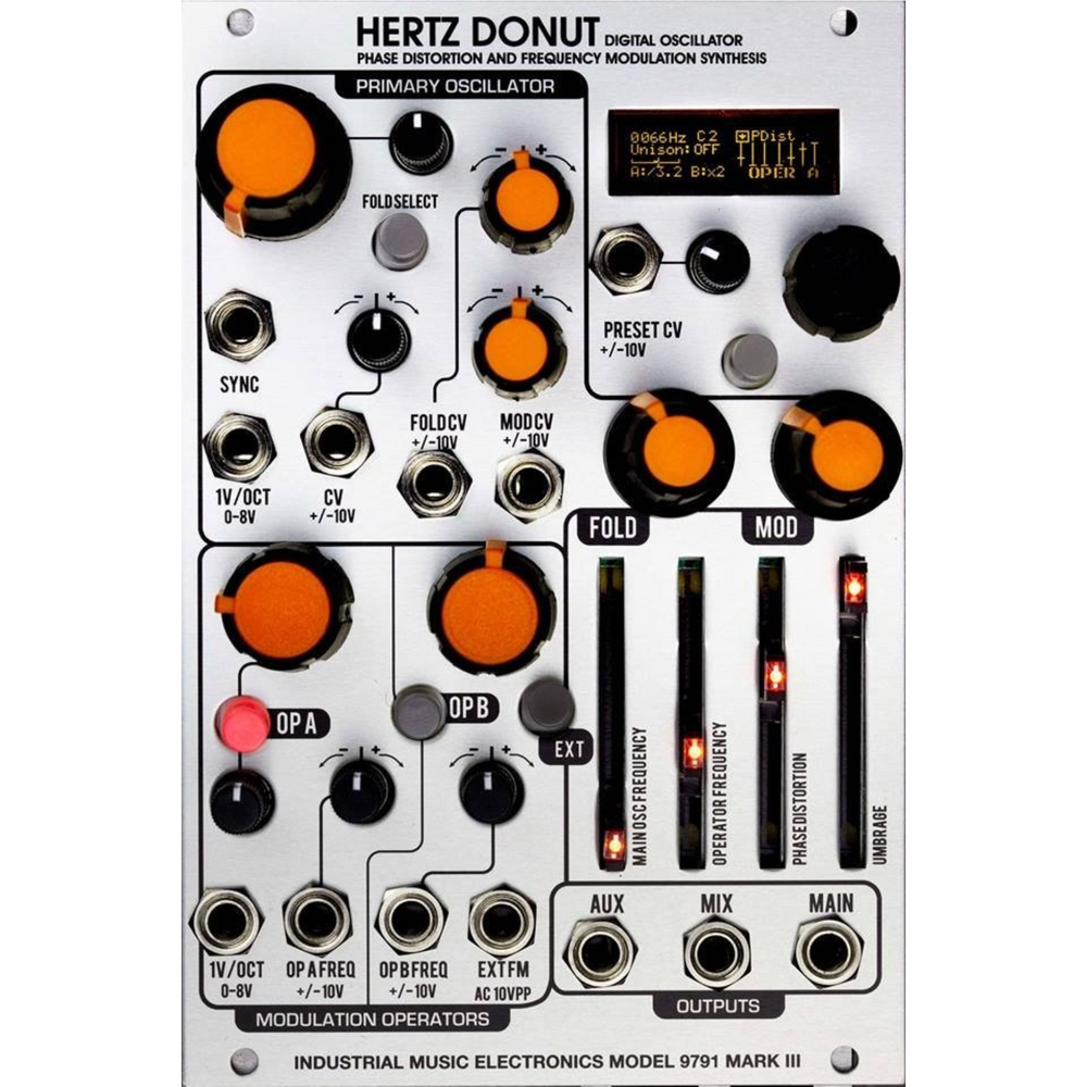 Industrial Music Electronics IME9791-3 Hertz Donut Mark III