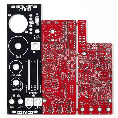 Befaco Instrument Interface PCB & Panel Set