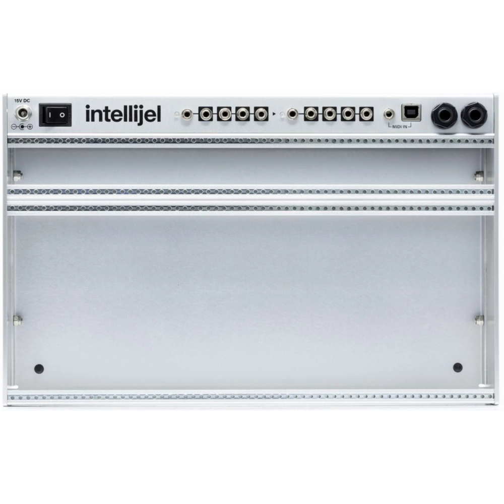 Intellijel Palette 62 4U X 62HP Silver Case