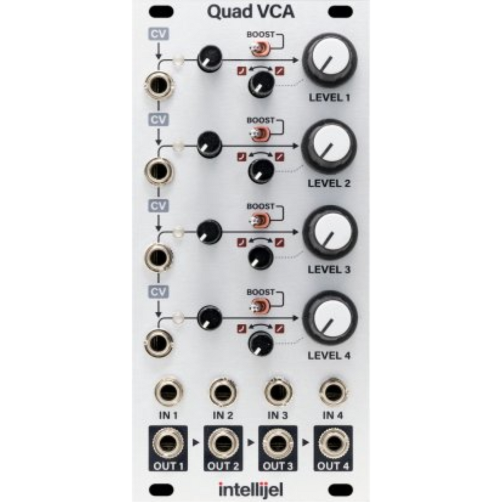 Intellijel Quad VCA