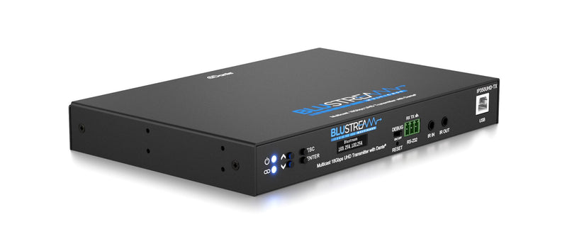 Transmetteur AVoIP Blustream IP350UHD-TX 18 Gbit/s avec Dante