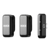 Rode Ultra-Compact Dual Wireless Mic Kit Lightning Black