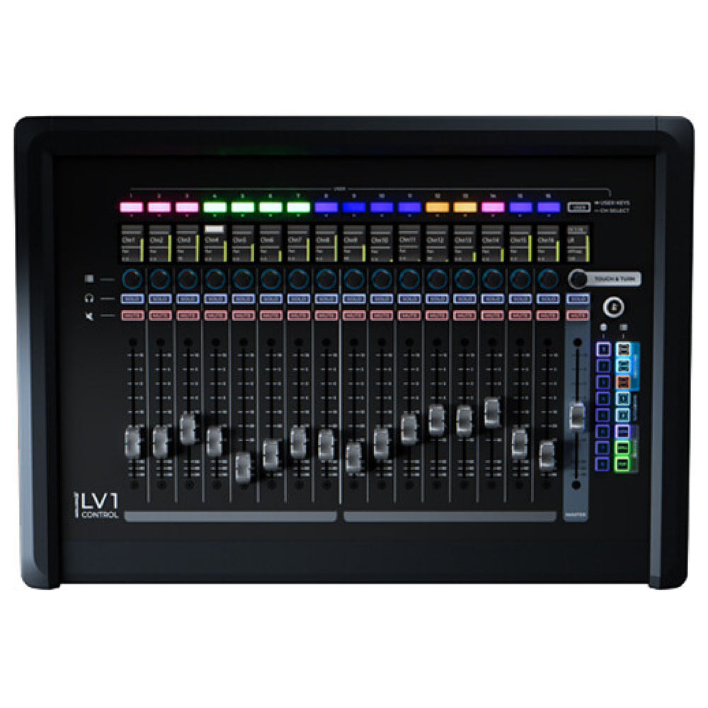 Extension de Fader Premium pour Waves eMotion LV1 Control
