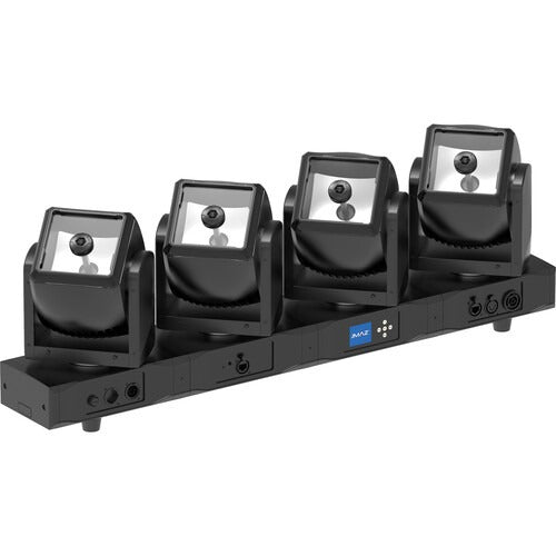 JMAZ Centipede 3SIXTY B4 RGBW LED Moving Head 4-Head