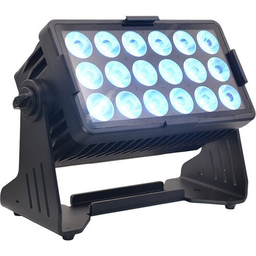 JMAZ Electro W18 RGB+L Battery LED Light Panel Black