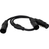 JMAZ Electro 5-Pin DMX Y-Splitter