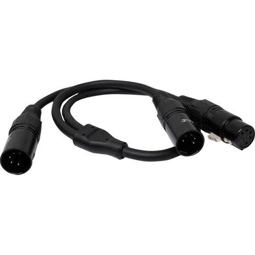 JMAZ Electro 5-Pin DMX Y-Splitter
