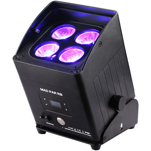 JMAZ Mad Par RB RGBAL+C Battery LED Light Black