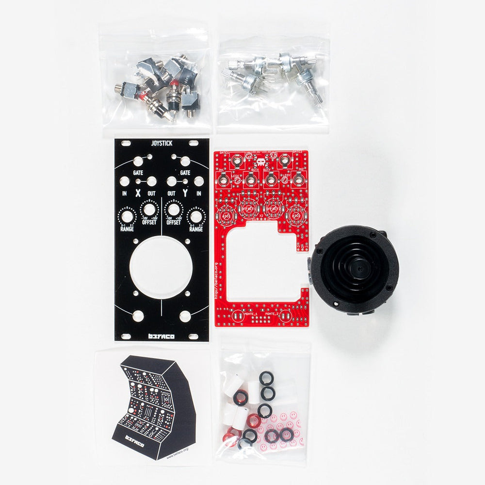 Befaco Joystick Attenuverting Controller Partial Kit
