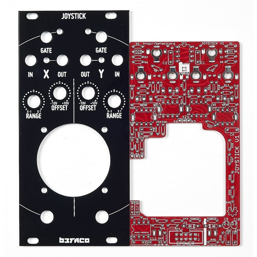 Befaco Joystick PCB & Panel Set