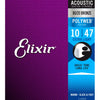Elixir Acous 80/20 Brze POLYWEB Extra Light 010-047