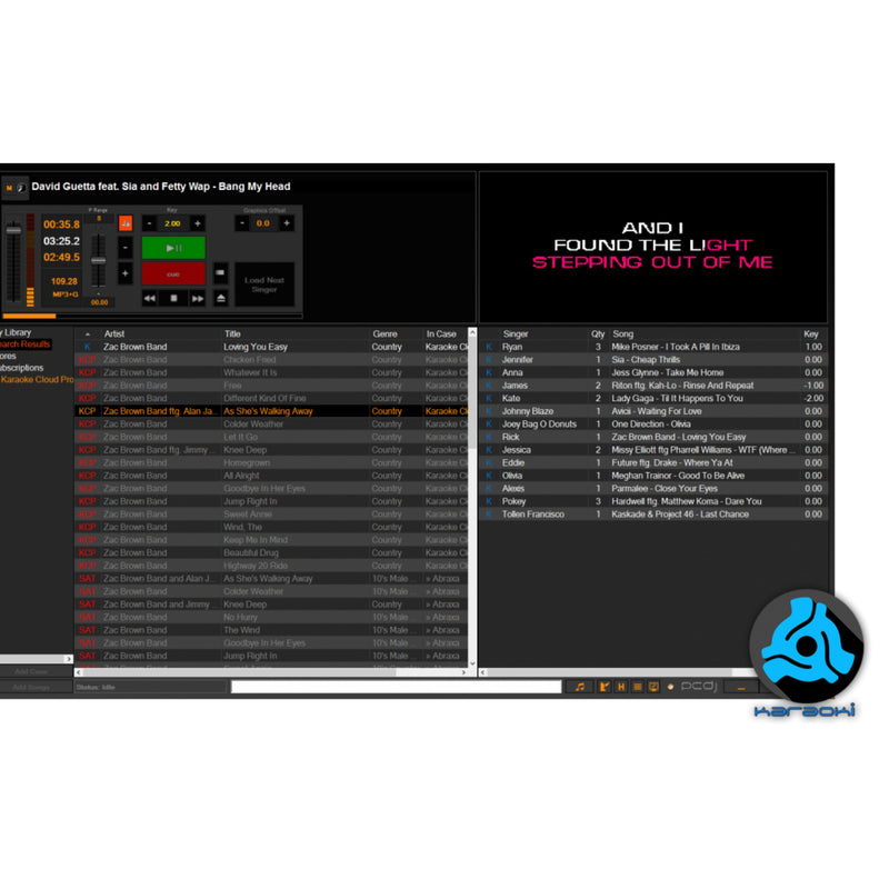 PCDJ Karaoki - Professional Karaoke Software