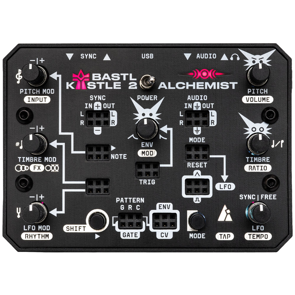 Bastl Instruments Kastle 2 Alchemist - Hybrid Synthesizer